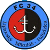 FC 34 Liptovsky Mikulas-Paludzka Logo