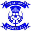 Strathspey Thistle Logo