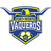Fort Worth Vaqueros FC Logo