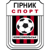 FC Hirnyk Sport Komsomolsk Logo